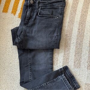 Zara Dark Gray Skinny Jeans